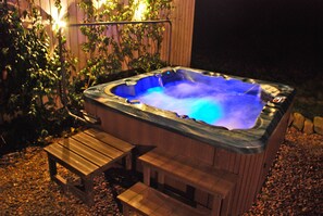 Bubbelpool utomhus