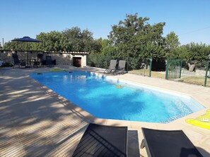 Swimming pool view