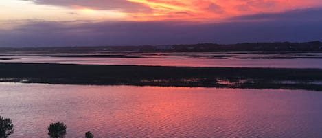 Beautiful Sunset view from our back deck! 5/20/2020