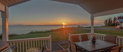 Cook Inlet view from veranda