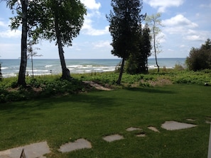 Fabulous southern exposure on Lake Michigan