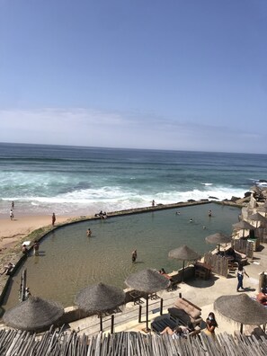 Beach, Natural pool and Beach Bar  - Summer 2021 (few minutes down the hill)