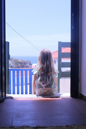 Azenhas do Mar iconic village - our house is one one of them.