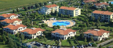 Vue aérienne