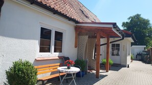 Eingangsbereich Ferienwohnung Schneider