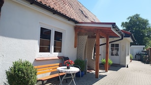 Eingangsbereich Ferienwohnung Schneider