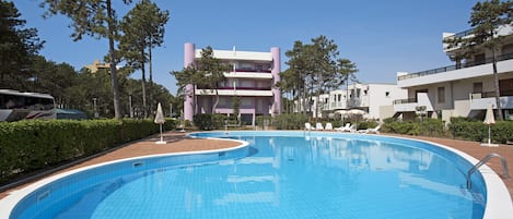 Piscine extérieure