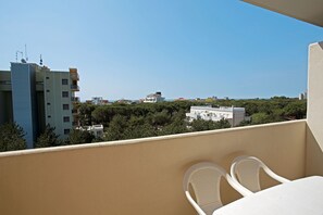 Udsigt fra balkon
