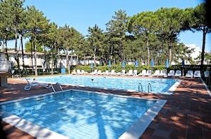 Udendørs pool