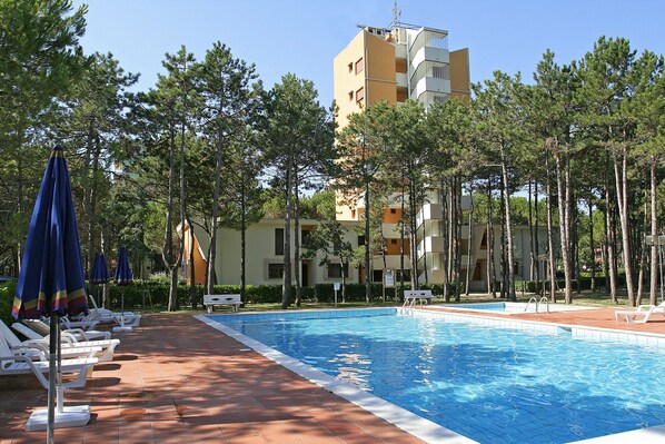 Udendørs pool
