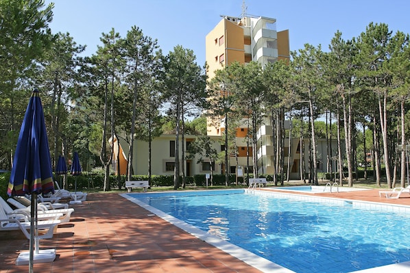 Udendørs pool