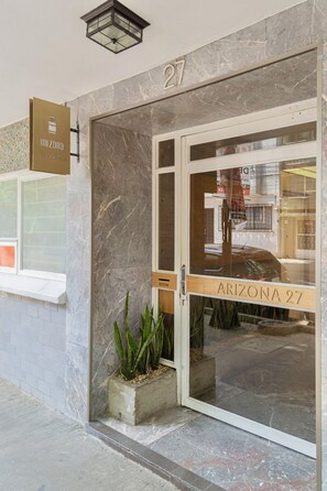 Property entrance