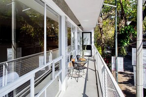Balcony view