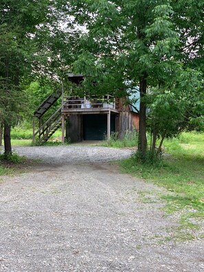 Renovated barn on property 