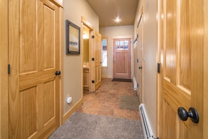 Downstairs entryway