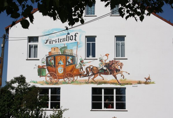 Front of property
