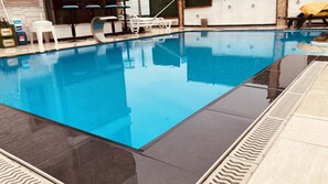 施設の正面