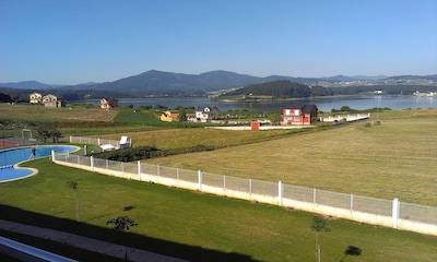Apartment with views in Playa del Altar - Galicia. Beach of the Cathedrals.