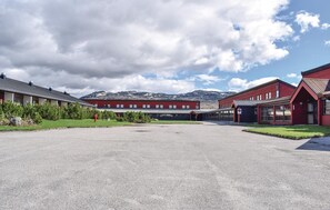 outside