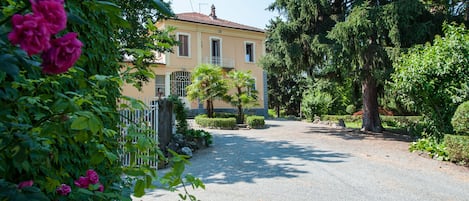 Veduta della casa