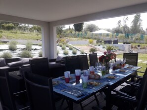 Restaurang utomhus