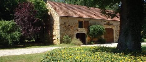 Le gîte dans la grange