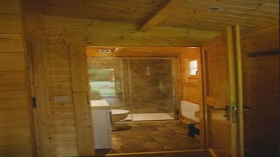 Cosy Log Cabin, FIFE near St. Andrews/Edinburgh