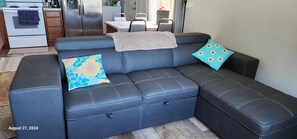 living room sofa