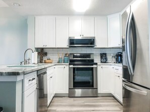 Stainless steel appliances