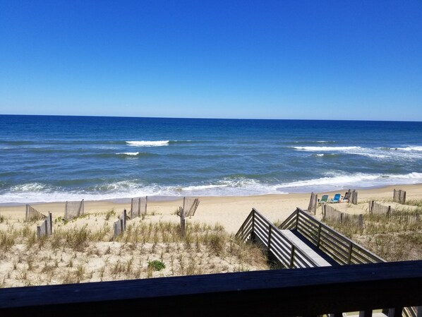 Enjoy this ocean front 3 bedroom 2 bath condo