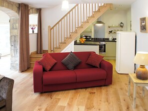 Comfortable open living area | Swansfield Stables, Alnwick