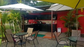 Restaurang utomhus