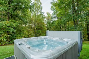 Bubbelpool utomhus