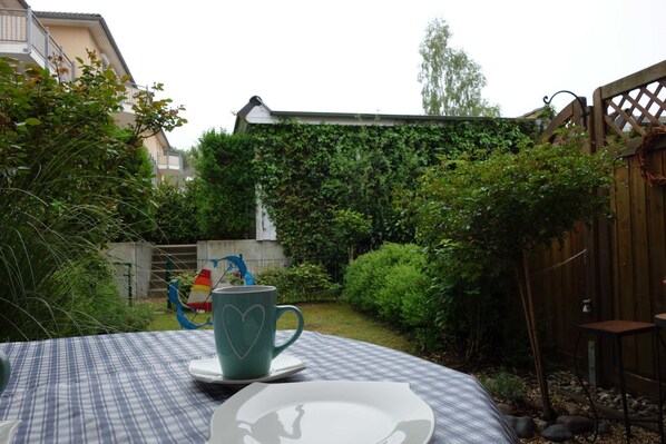 Blick von der Terrasse