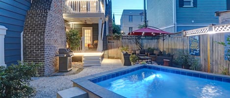 Your private oasis in the heart of historic Savannah