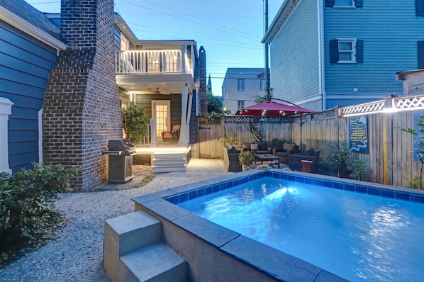 Your private oasis in the heart of historic Savannah