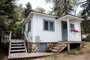 Summer at Cedar Cottage. 