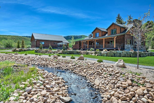 Kamas Vacation Rental | 4BR | 4.5BA | 2,500 Sq Ft | Step-Free Access