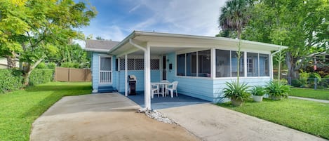 Cocoa Vacation Rental | 3BR | 2BA | 1,057 Sq Ft | Step-Free Access