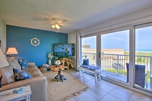 Living Room | Gulf of Mexico Views