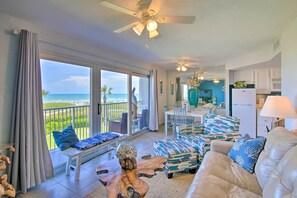 Living Room | Ocean Views