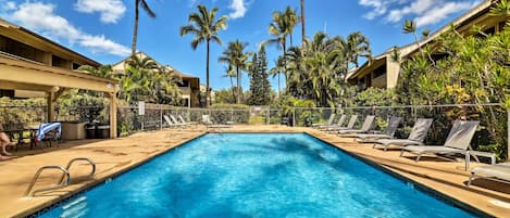 Kihei Vacation Rental | 1BR | 1BA | 634 Sq Ft | Stairs Required