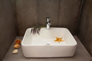 Lavabo en el baño