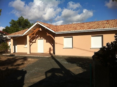 Maison proche Plage sud et commerces Lacanau Océan