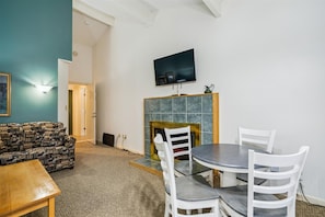 Relax sitting on the sofas, or pull out the couch and lounge