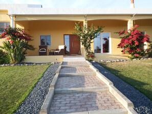 Entrance to Property