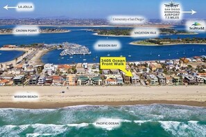 Aerial View of Location