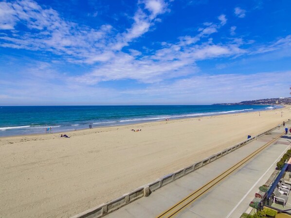 Beautiful view from family room balcony