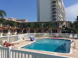 Piscina externa