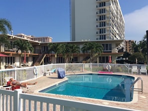 Piscina externa